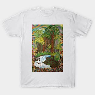 Rainforest - vivid T-Shirt